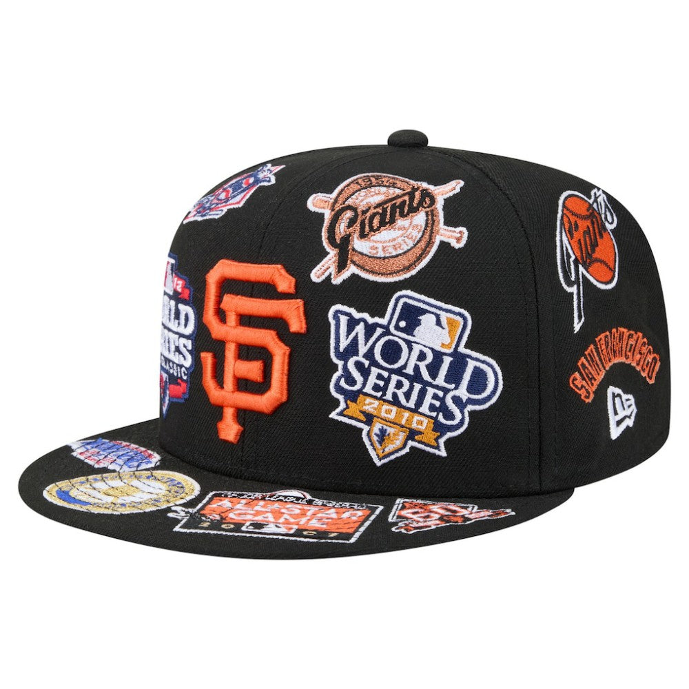 San Francisco Giants New Era All Over 59FIFTY Fitted Hat - MLB Hats