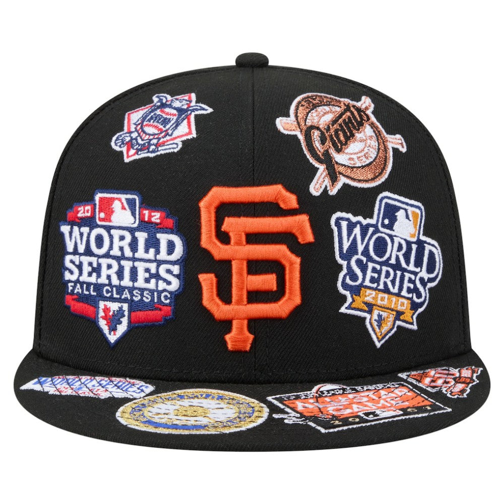 San Francisco Giants New Era All Over 59FIFTY Fitted Hat - MLB Hats