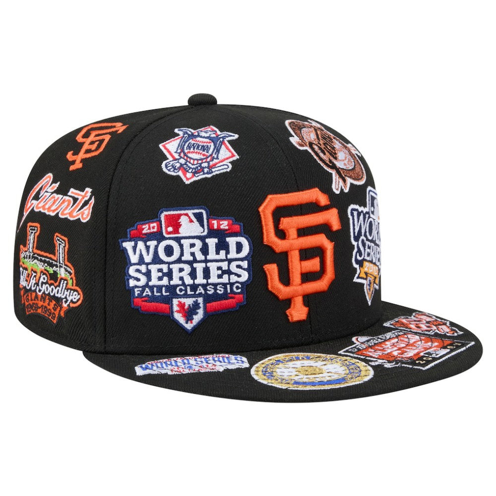 San Francisco Giants New Era All Over 59FIFTY Fitted Hat - MLB Hats