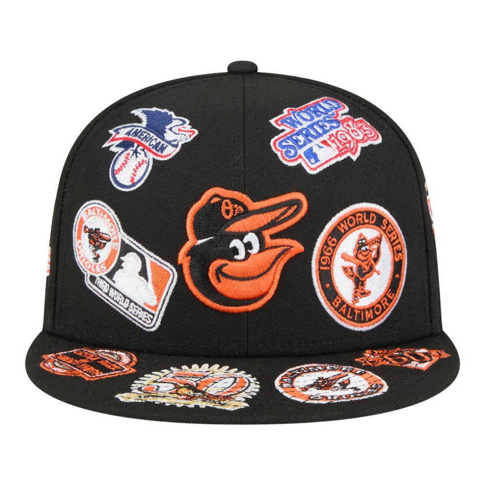 Baltimore Orioles New Era All Over 59FIFTY Fitted Hat - MLB Hats