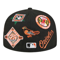 Baltimore Orioles New Era All Over 59FIFTY Fitted Hat - MLB Hats