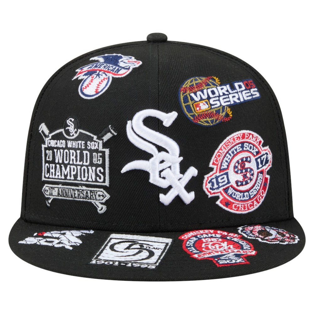 Chicago White Sox New Era All Over 59FIFTY Fitted Hat - MLB Hats