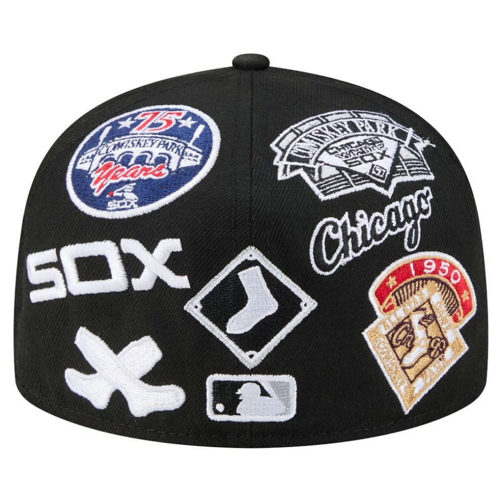 Chicago White Sox New Era All Over 59FIFTY Fitted Hat - MLB Hats