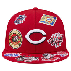 Cincinnati Reds New Era All Over 59FIFTY Fitted Hat - MLB Hats