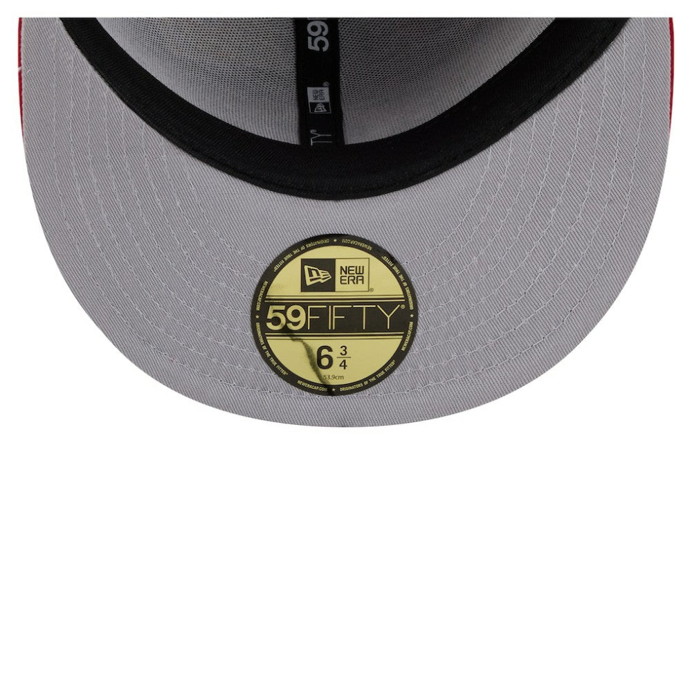 Cincinnati Reds New Era All Over 59FIFTY Fitted Hat - MLB Hats