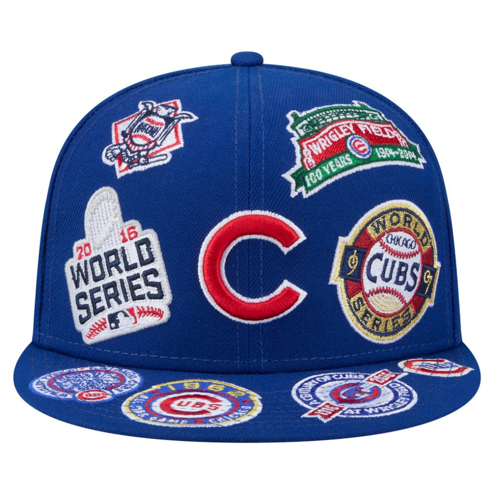Chicago Cubs New Era All Over 59FIFTY Fitted Hat - MLB Hats