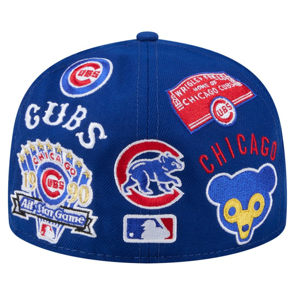 Chicago Cubs New Era All Over 59FIFTY Fitted Hat - MLB Hats