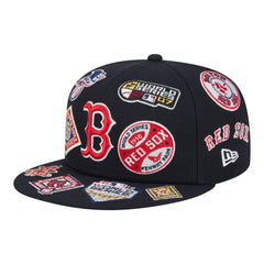 Boston Red Sox New Era All Over 59FIFTY Fitted Hat - MLB Hats