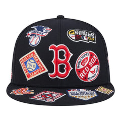 Boston Red Sox New Era All Over 59FIFTY Fitted Hat - MLB Hats
