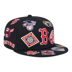 Boston Red Sox New Era All Over 59FIFTY Fitted Hat - MLB Hats