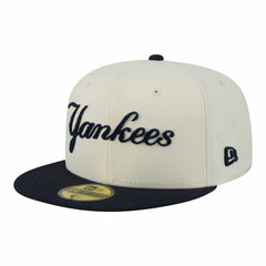 New York Yankees New Era Two-Tone Stitch 59FIFTY Fitted Hat - MLB Hats