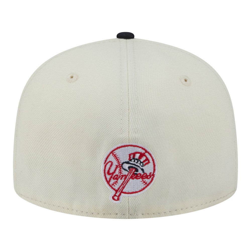 New York Yankees New Era Two-Tone Stitch 59FIFTY Fitted Hat - MLB Hats