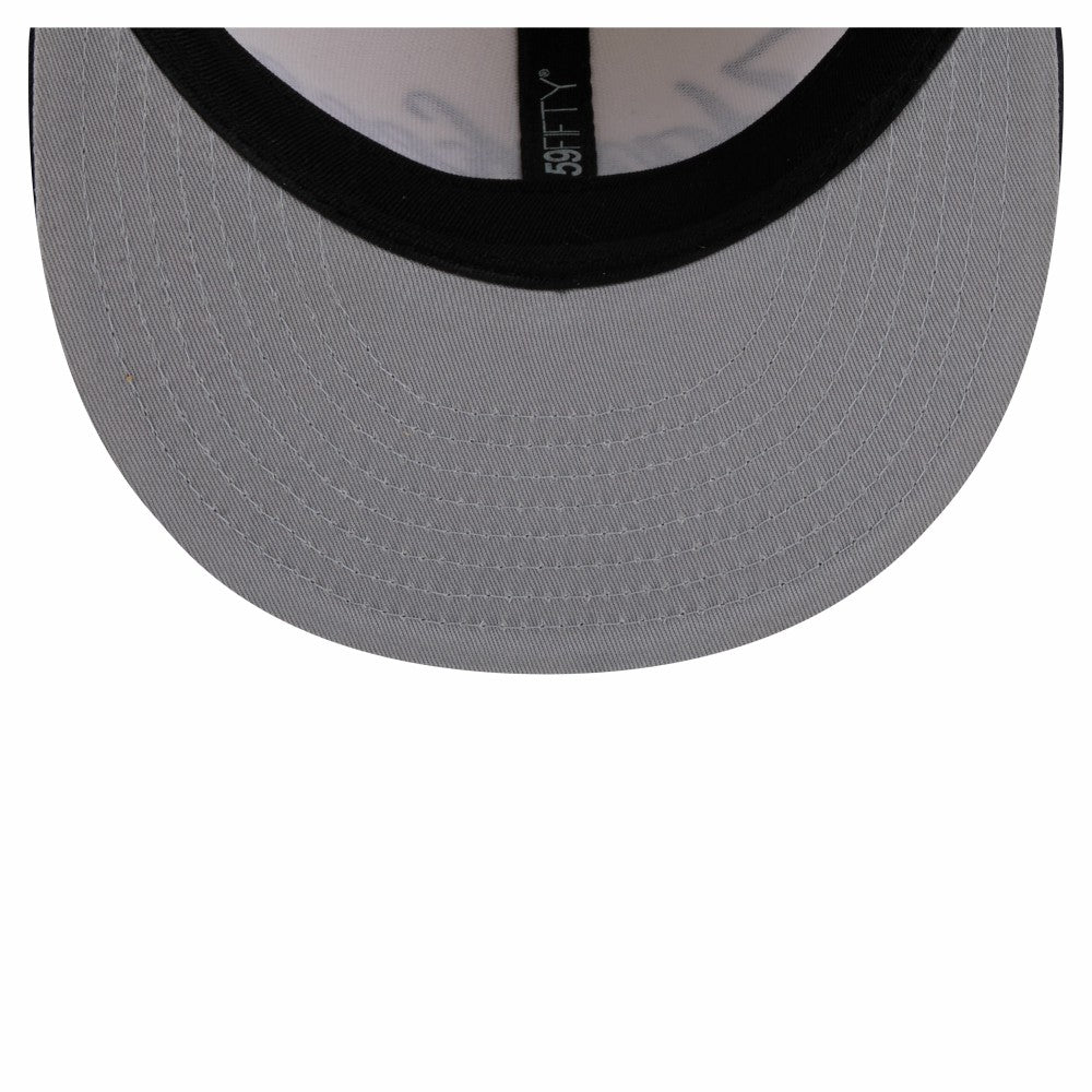 New York Yankees New Era Two-Tone Stitch 59FIFTY Fitted Hat - MLB Hats