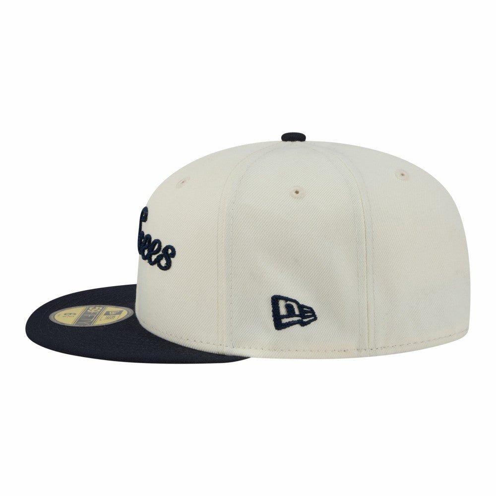 New York Yankees New Era Two-Tone Stitch 59FIFTY Fitted Hat - MLB Hats