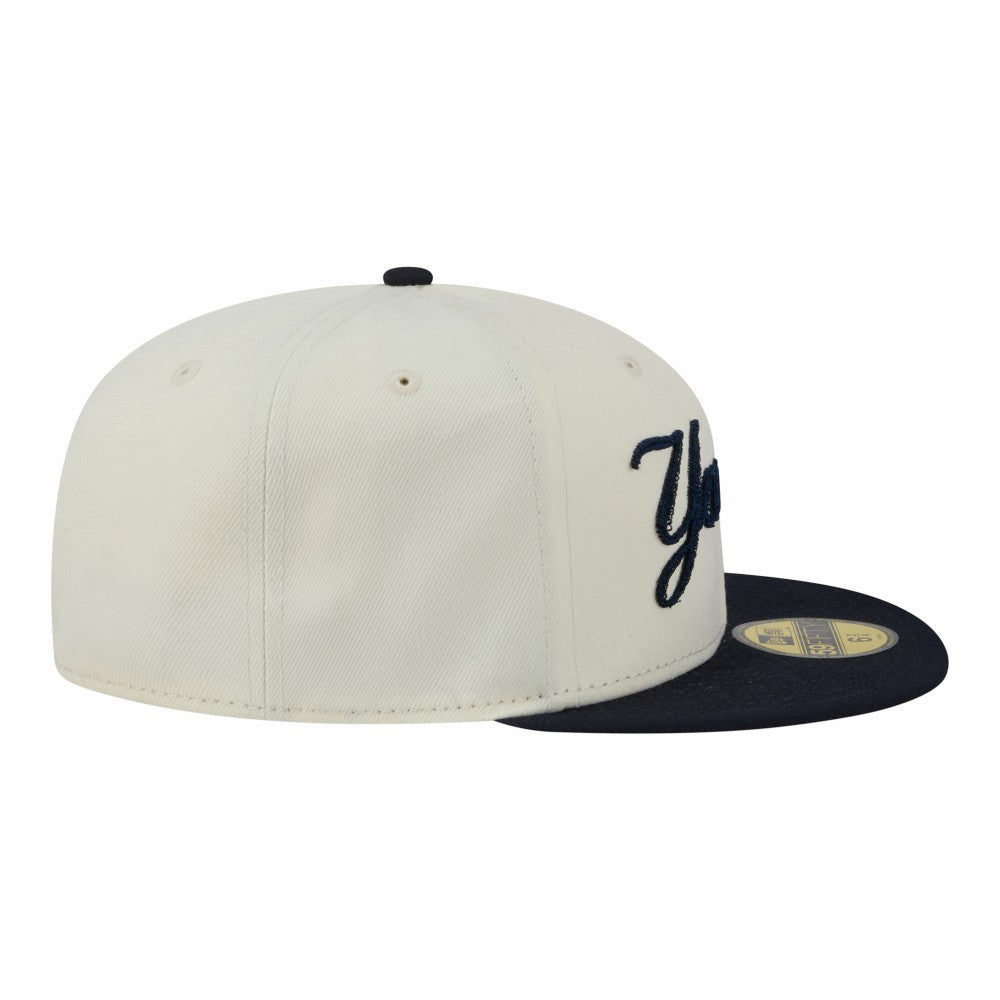 New York Yankees New Era Two-Tone Stitch 59FIFTY Fitted Hat - MLB Hats