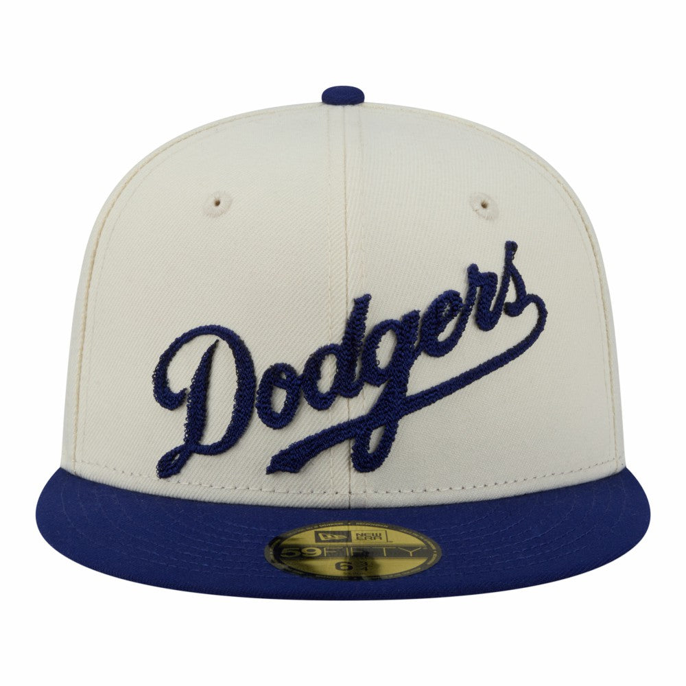 Los Angeles Dodgers New Era Two-Tone Stitch 59FIFTY Fitted Hat - MLB Hats