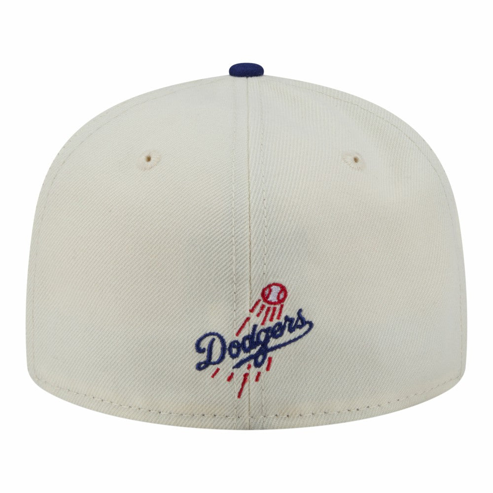 Los Angeles Dodgers New Era Two-Tone Stitch 59FIFTY Fitted Hat - MLB Hats