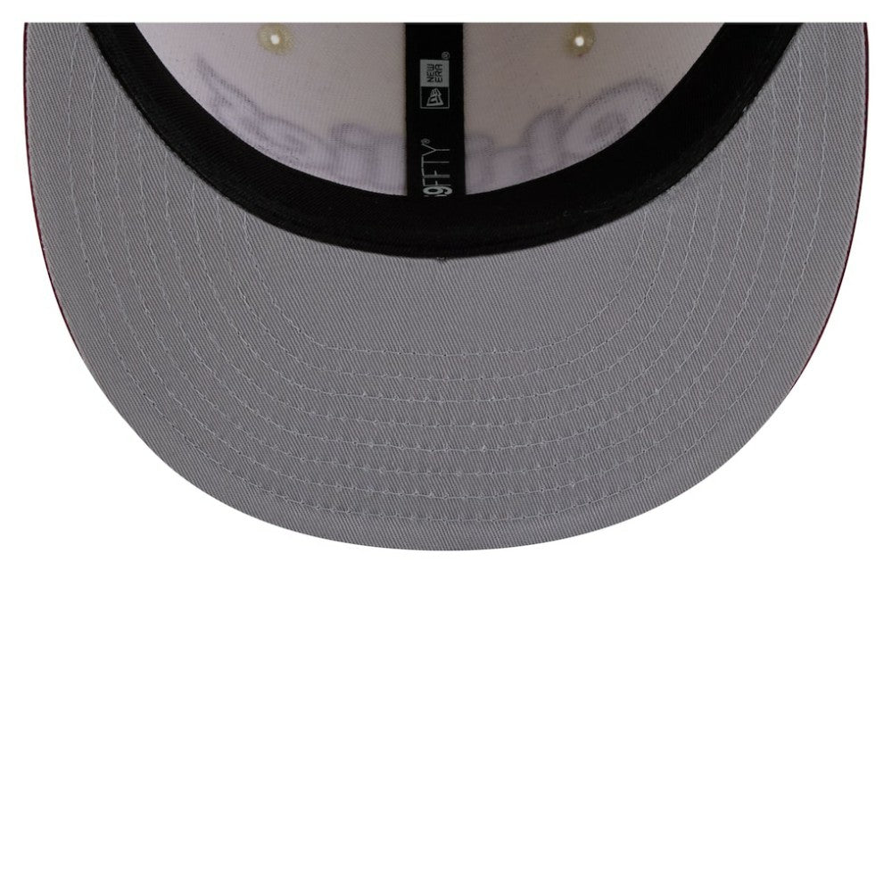 Philadelphia Phillies New Era Two-Tone Stitch 59FIFTY Fitted Hat - MLB Hats