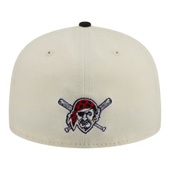 Pittsburgh Pirates New Era Two-Tone Stitch 59FIFTY Fitted Hat - MLB Hats