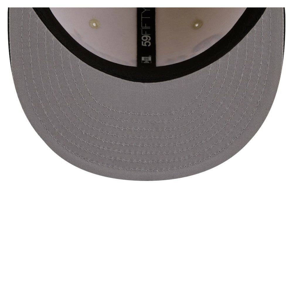 Pittsburgh Pirates New Era Two-Tone Stitch 59FIFTY Fitted Hat - MLB Hats