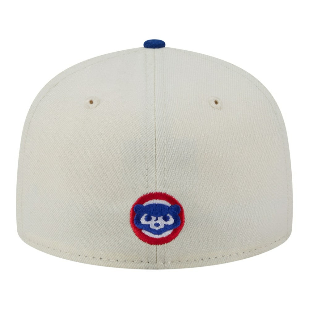 Chicago Cubs New Era Two-Tone Stitch 59FIFTY Fitted Hat - MLB Hats
