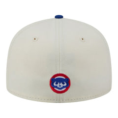 Chicago Cubs New Era Two-Tone Stitch 59FIFTY Fitted Hat - MLB Hats