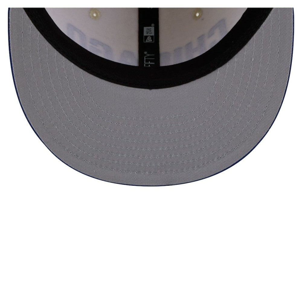 Chicago Cubs New Era Two-Tone Stitch 59FIFTY Fitted Hat - MLB Hats