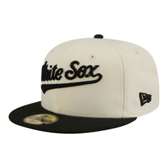 Chicago White Sox New Era Two-Tone Stitch 59FIFTY Fitted Hat - MLB Hats
