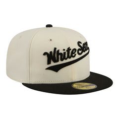 Chicago White Sox New Era Two-Tone Stitch 59FIFTY Fitted Hat - MLB Hats