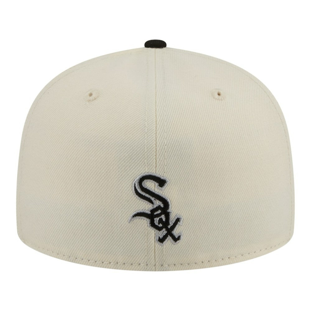 Chicago White Sox New Era Two-Tone Stitch 59FIFTY Fitted Hat - MLB Hats