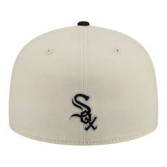 Chicago White Sox New Era Two-Tone Stitch 59FIFTY Fitted Hat - MLB Hats