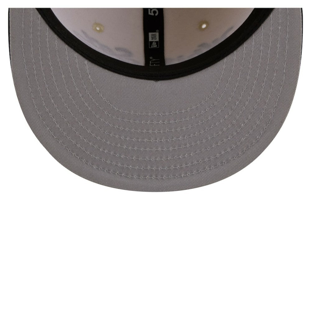 Chicago White Sox New Era Two-Tone Stitch 59FIFTY Fitted Hat - MLB Hats