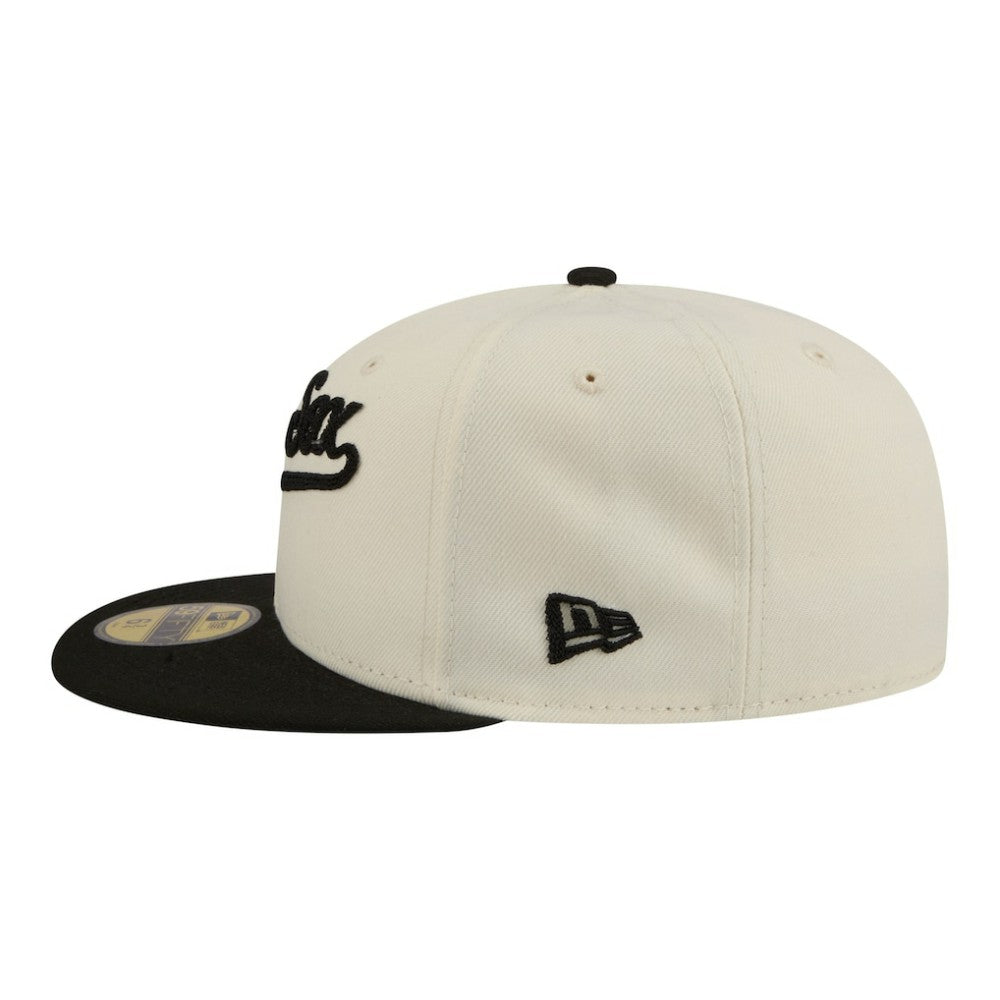 Chicago White Sox New Era Two-Tone Stitch 59FIFTY Fitted Hat - MLB Hats
