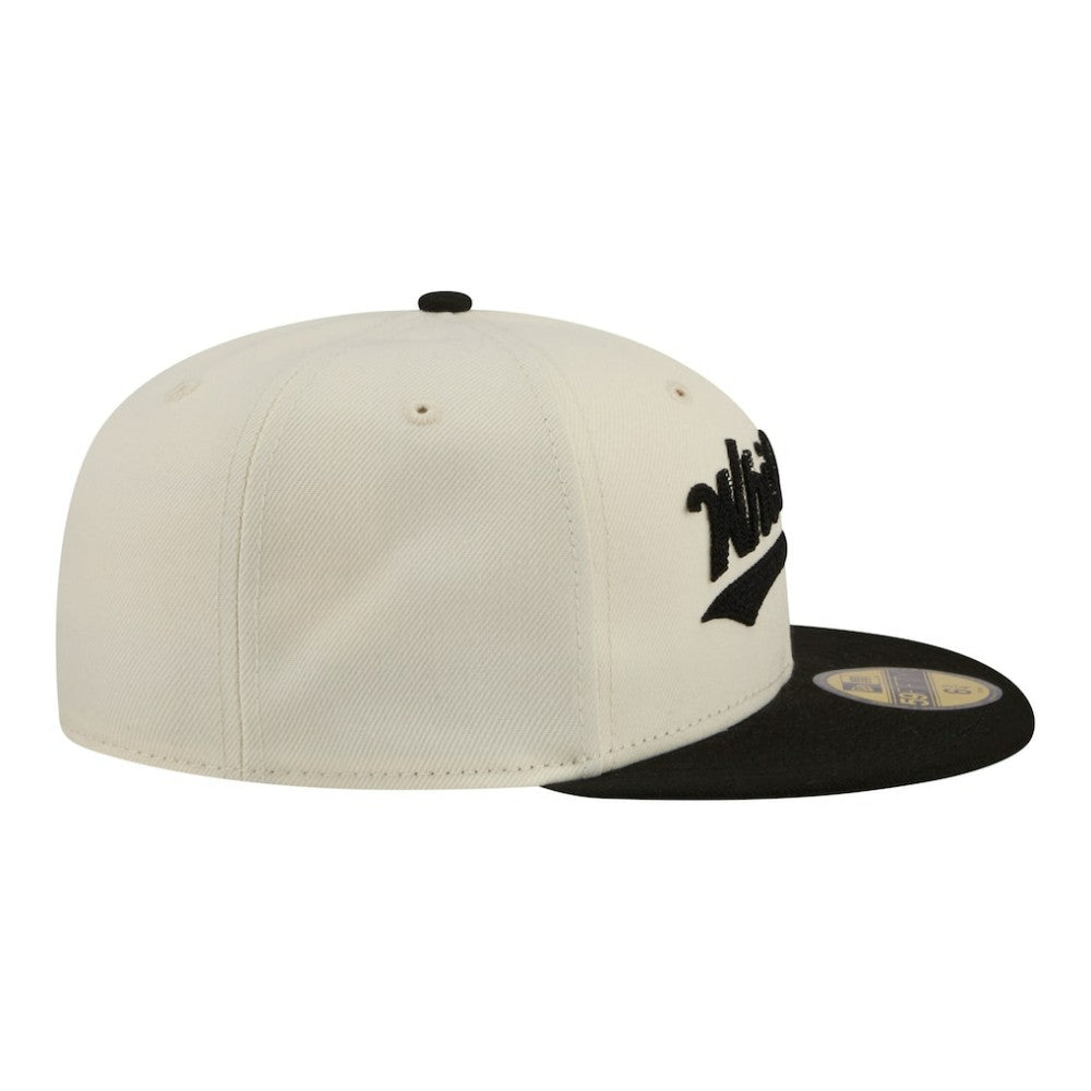 Chicago White Sox New Era Two-Tone Stitch 59FIFTY Fitted Hat - MLB Hats