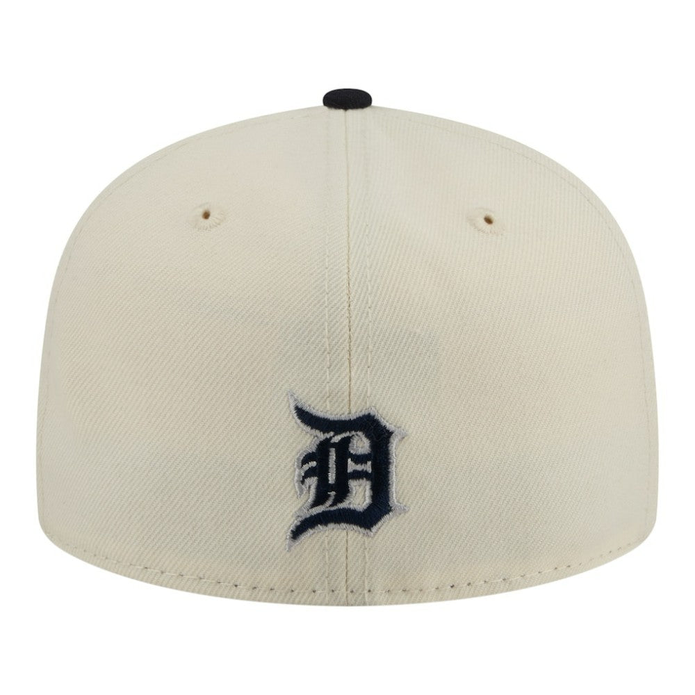Detroit Tigers New Era Two-Tone Stitch 59FIFTY Fitted Hat - MLB Hats