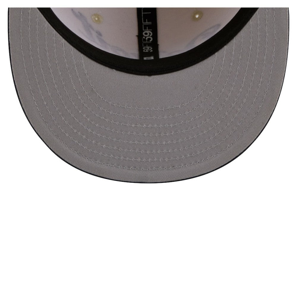 Detroit Tigers New Era Two-Tone Stitch 59FIFTY Fitted Hat - MLB Hats