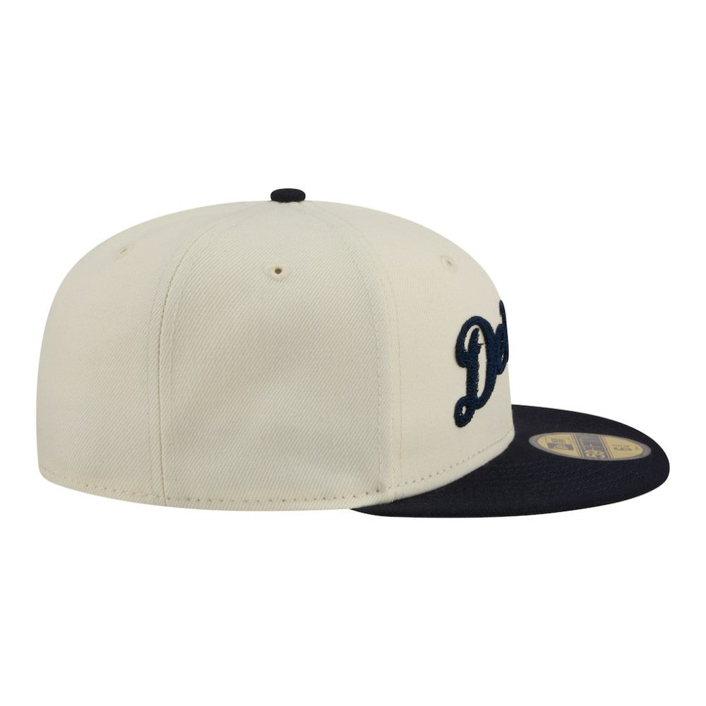 Detroit Tigers New Era Two-Tone Stitch 59FIFTY Fitted Hat - MLB Hats