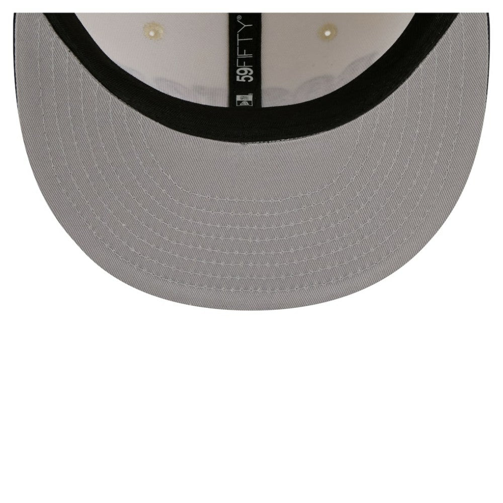 Boston Red Sox New Era Two-Tone Stitch 59FIFTY Fitted Hat - MLB Hats