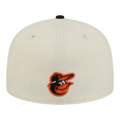 Baltimore Orioles New Era Two-Tone Stitch 59FIFTY Fitted Hat - MLB Hats