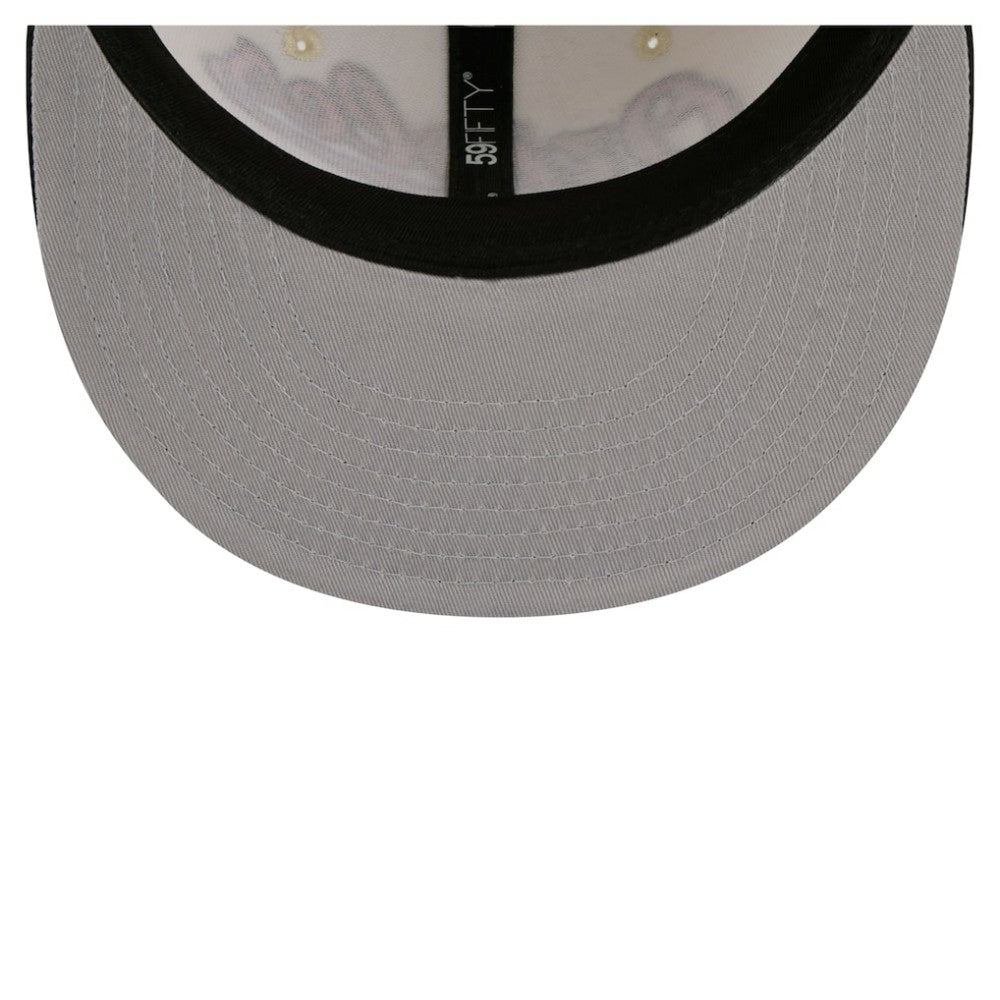 Baltimore Orioles New Era Two-Tone Stitch 59FIFTY Fitted Hat - MLB Hats