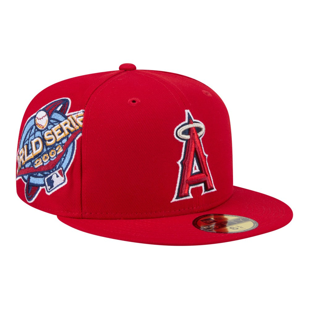 Los Angeles Angels New Era Hidden Hit 59FIFTY Fitted Hat - MLB Hats
