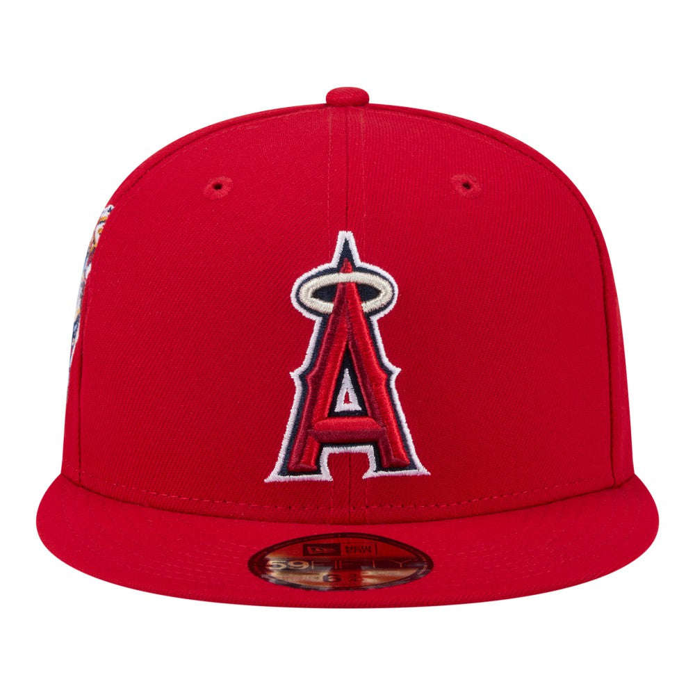 Los Angeles Angels New Era Hidden Hit 59FIFTY Fitted Hat - MLB Hats
