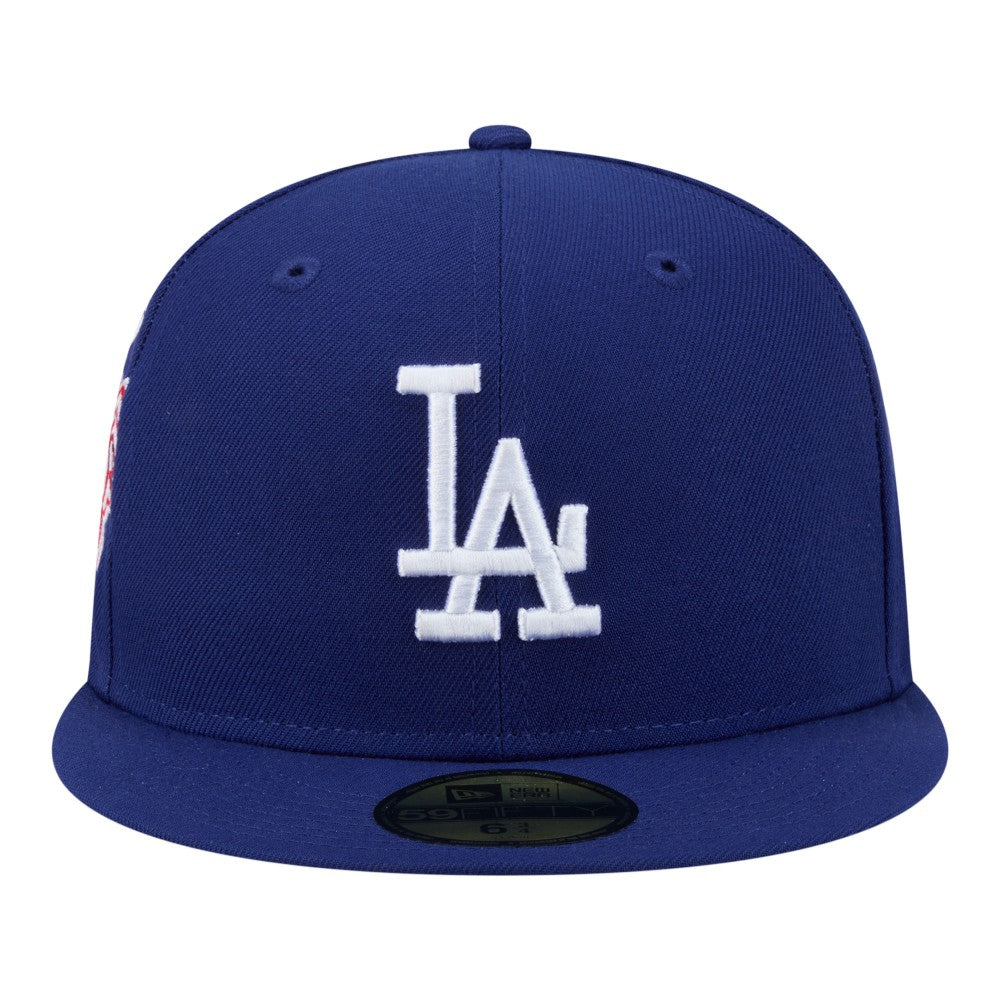 Los Angeles Dodgers New Era Hidden Hit 59FIFTY Fitted Hat - MLB Hats