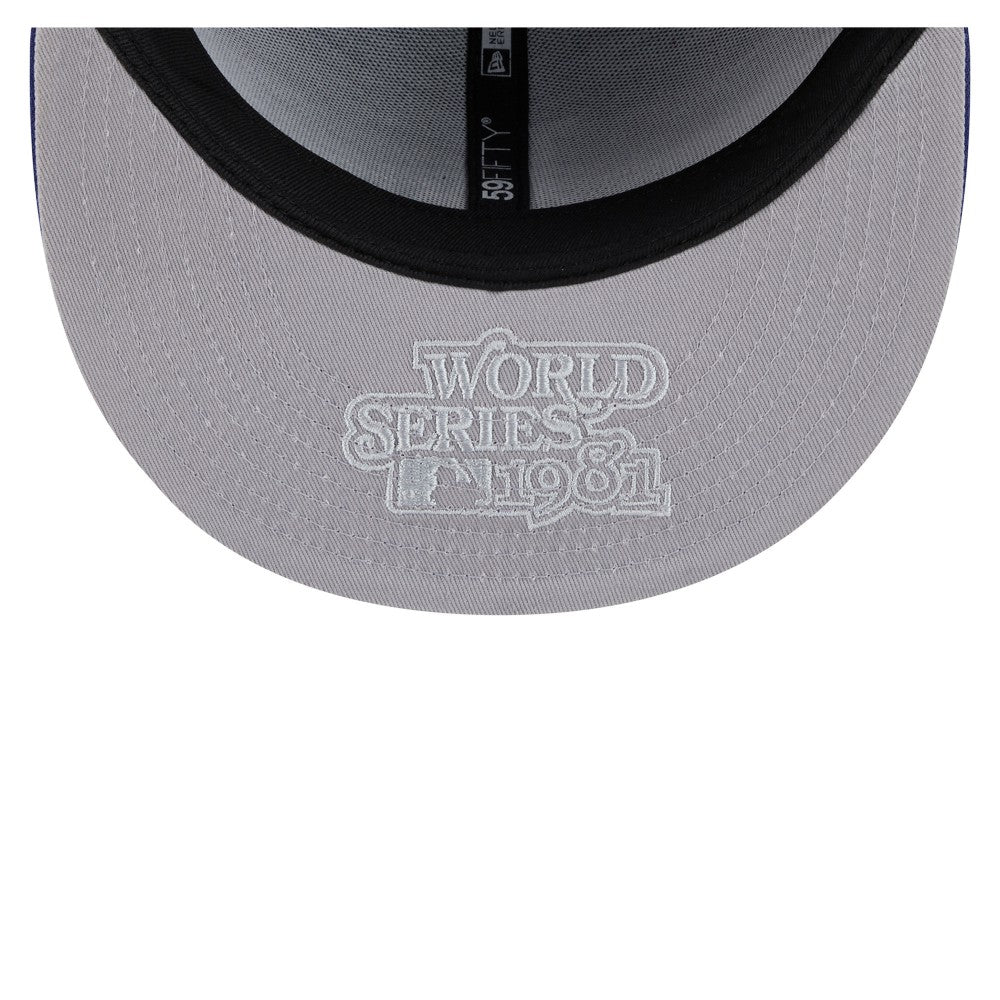 Los Angeles Dodgers New Era Hidden Hit 59FIFTY Fitted Hat - MLB Hats