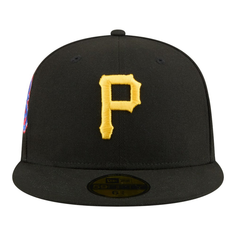 Pittsburgh Pirates New Era Hidden Hit 59FIFTY Fitted Hat - MLB Hats