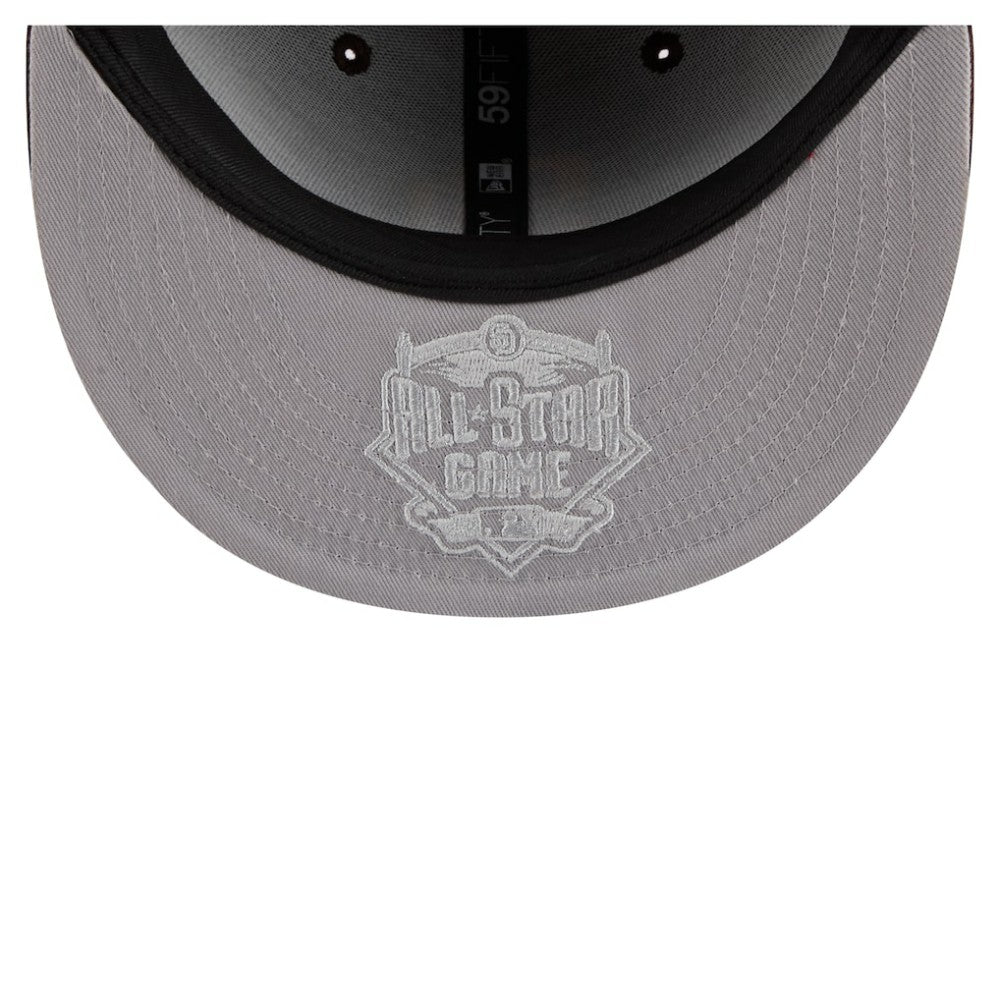 San Diego Padres New Era Hidden Hit 59FIFTY Fitted Hat - MLB Hats