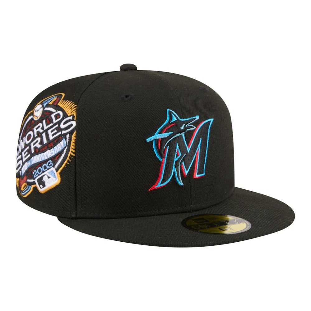 Miami Marlins New Era Hidden Hit 59FIFTY Fitted Hat - MLB Hats