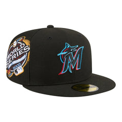 Miami Marlins New Era Hidden Hit 59FIFTY Fitted Hat - MLB Hats