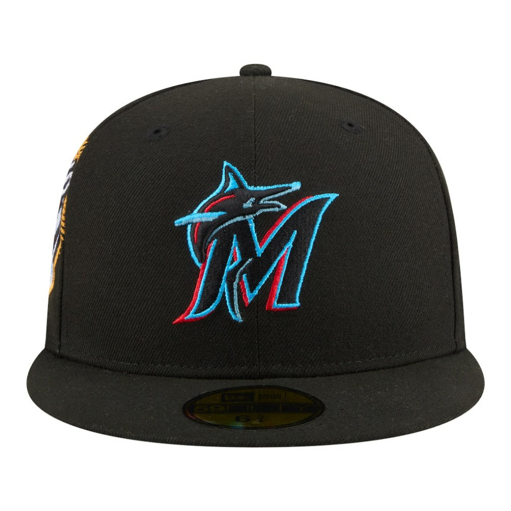 Miami Marlins New Era Hidden Hit 59FIFTY Fitted Hat - MLB Hats