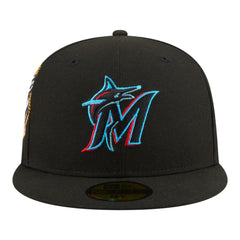 Miami Marlins New Era Hidden Hit 59FIFTY Fitted Hat - MLB Hats